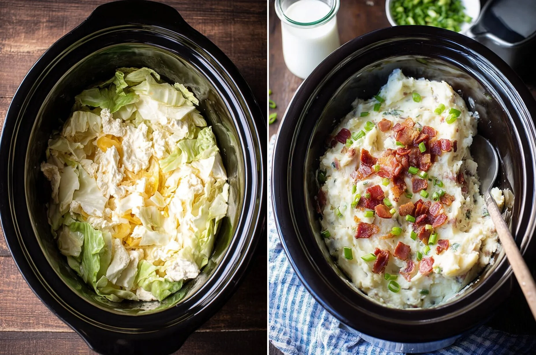 Slow Cooker Colcannon Potatoes | Easy Crockpot Dinner 111 Slow Cooker Colcannon Potatoes | Easy Crockpot Dinner