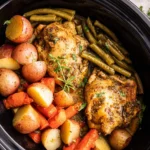 Slow-Cooker-Garlic-Butter-Chicken-and-Vegetables-Recipe