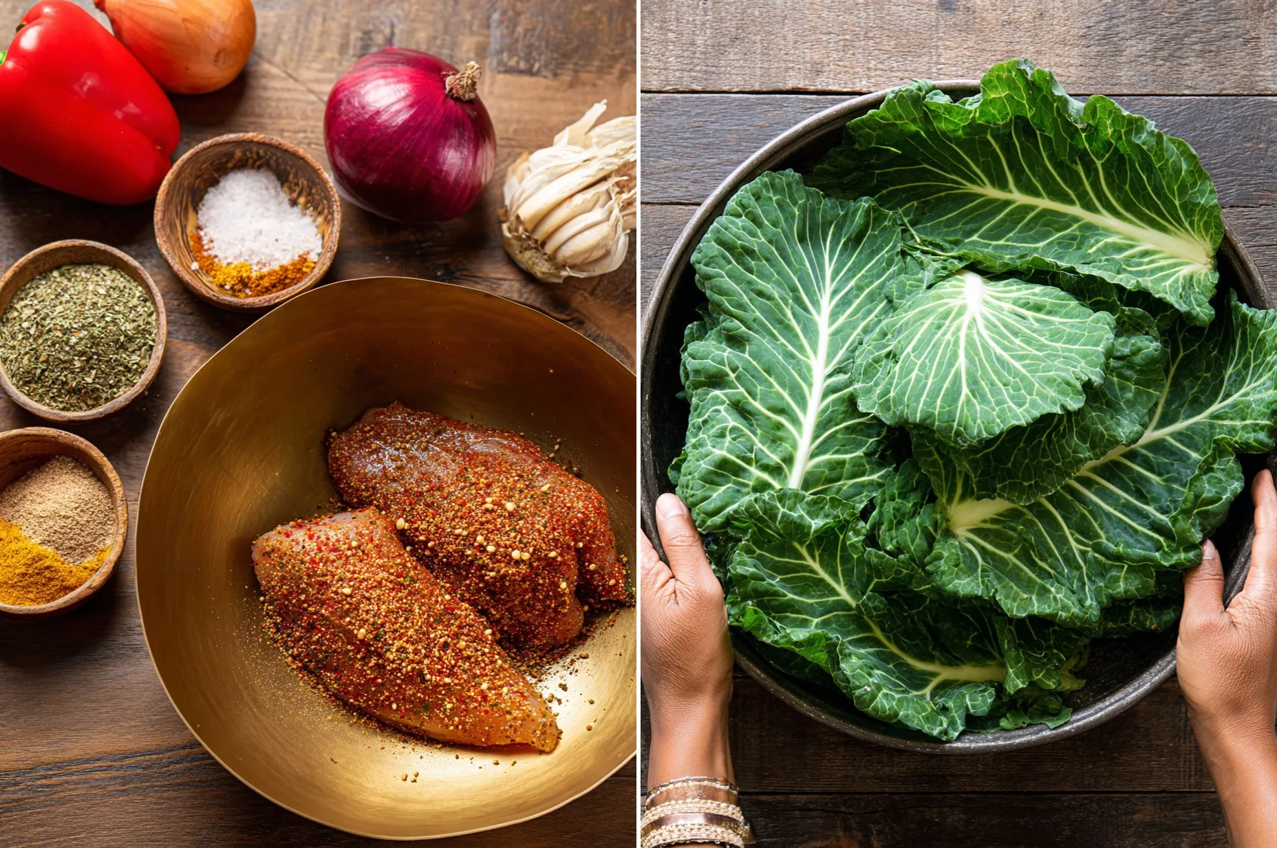 Slow-Simmered Smoky Southern Collard Greens