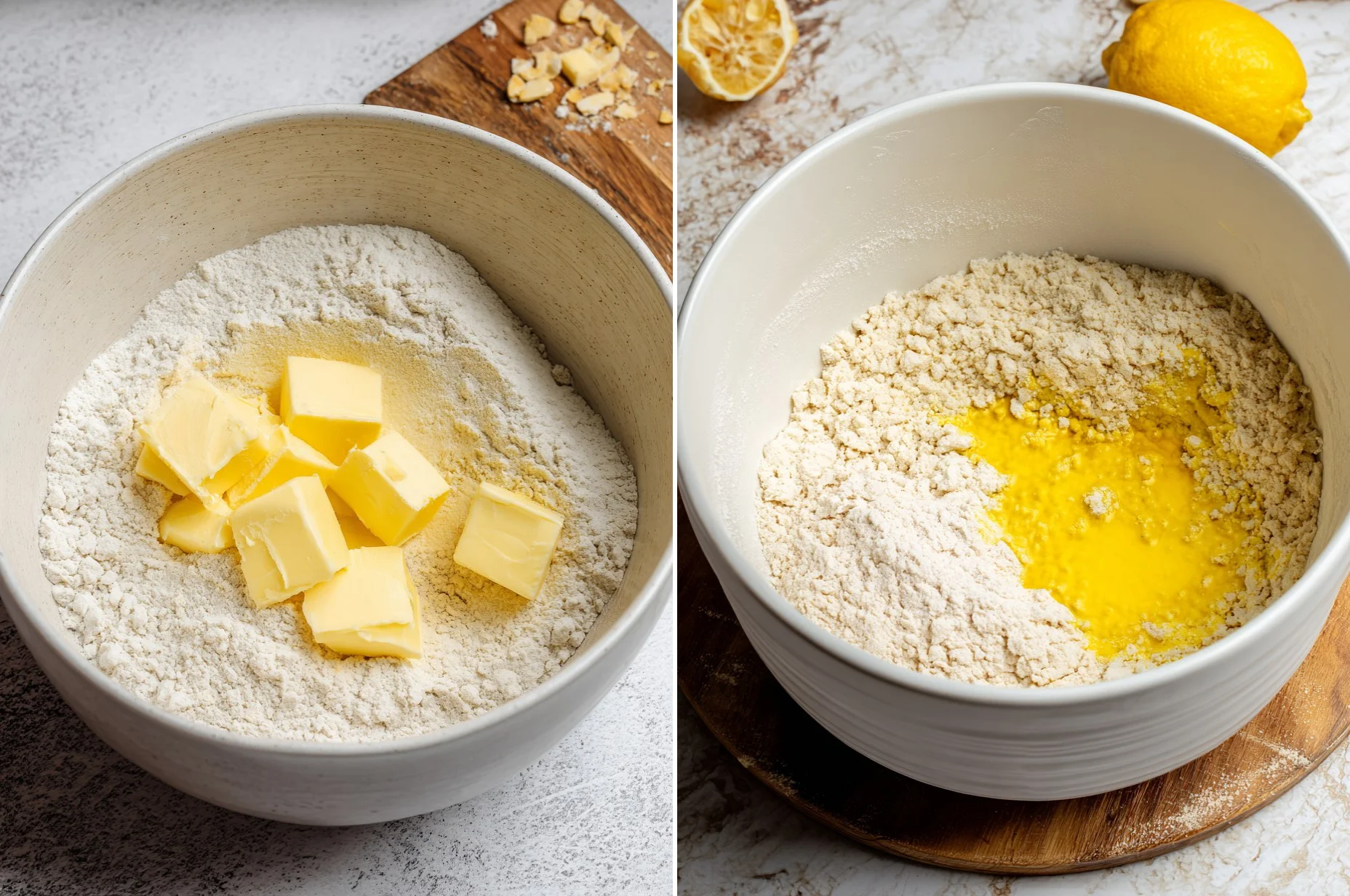 Strawberry Lemon Scones