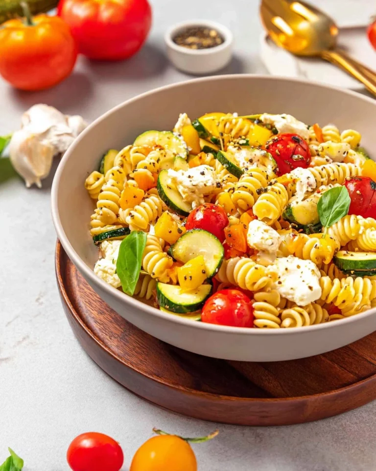 Summer-Pasta-Salad-with-White-Balsamic-Vinaigrette-Recipe