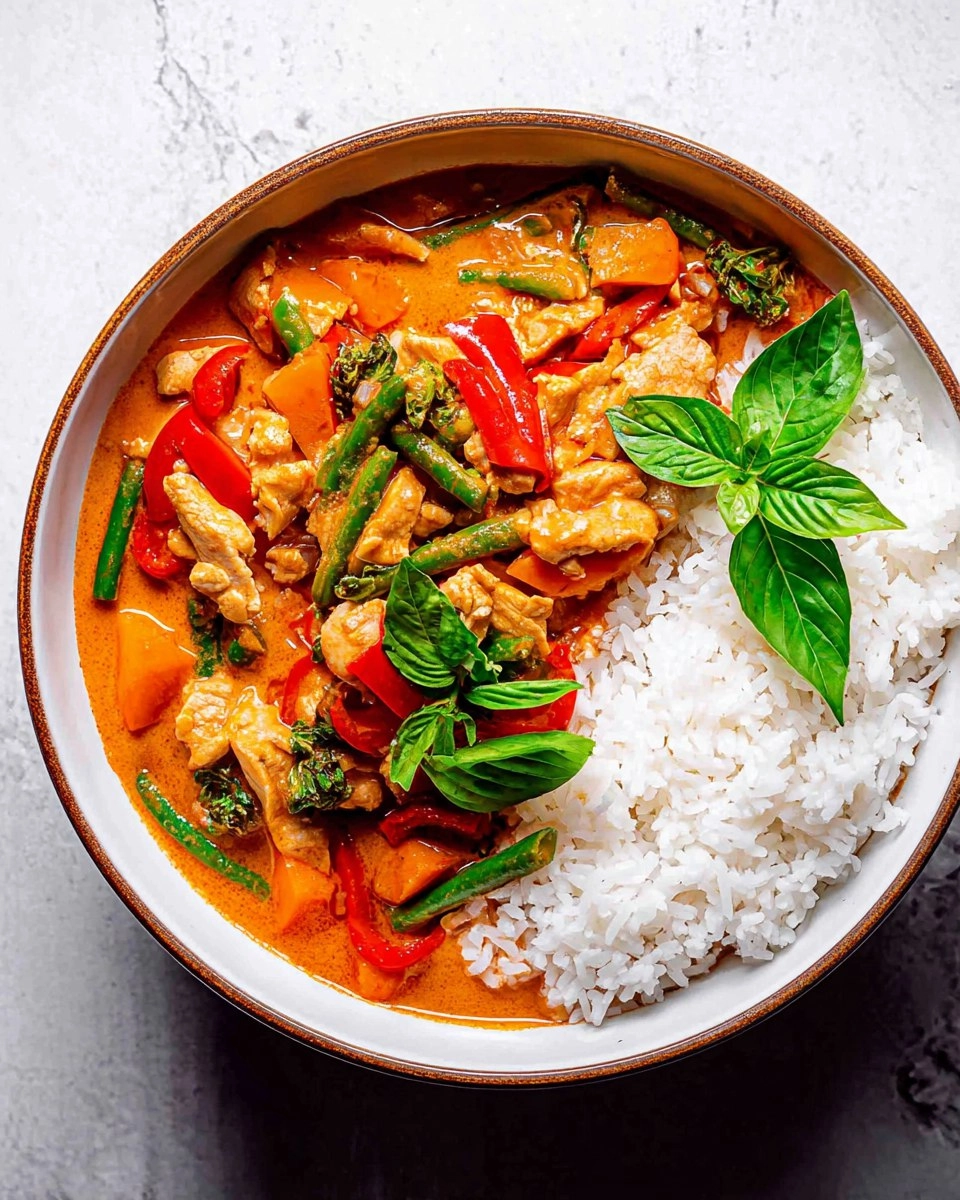 Thai Red Chicken Curry 125 Thai Red Chicken Curry