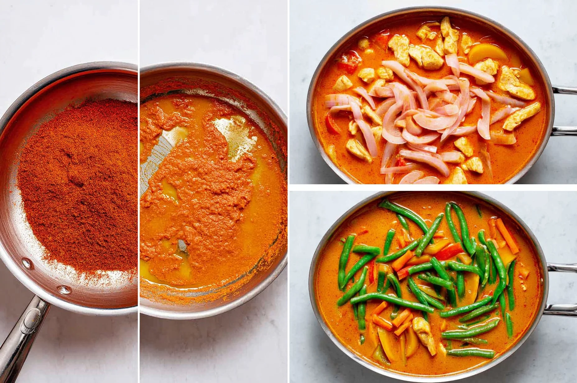 Thai Red Chicken Curry 126 Thai Red Chicken Curry