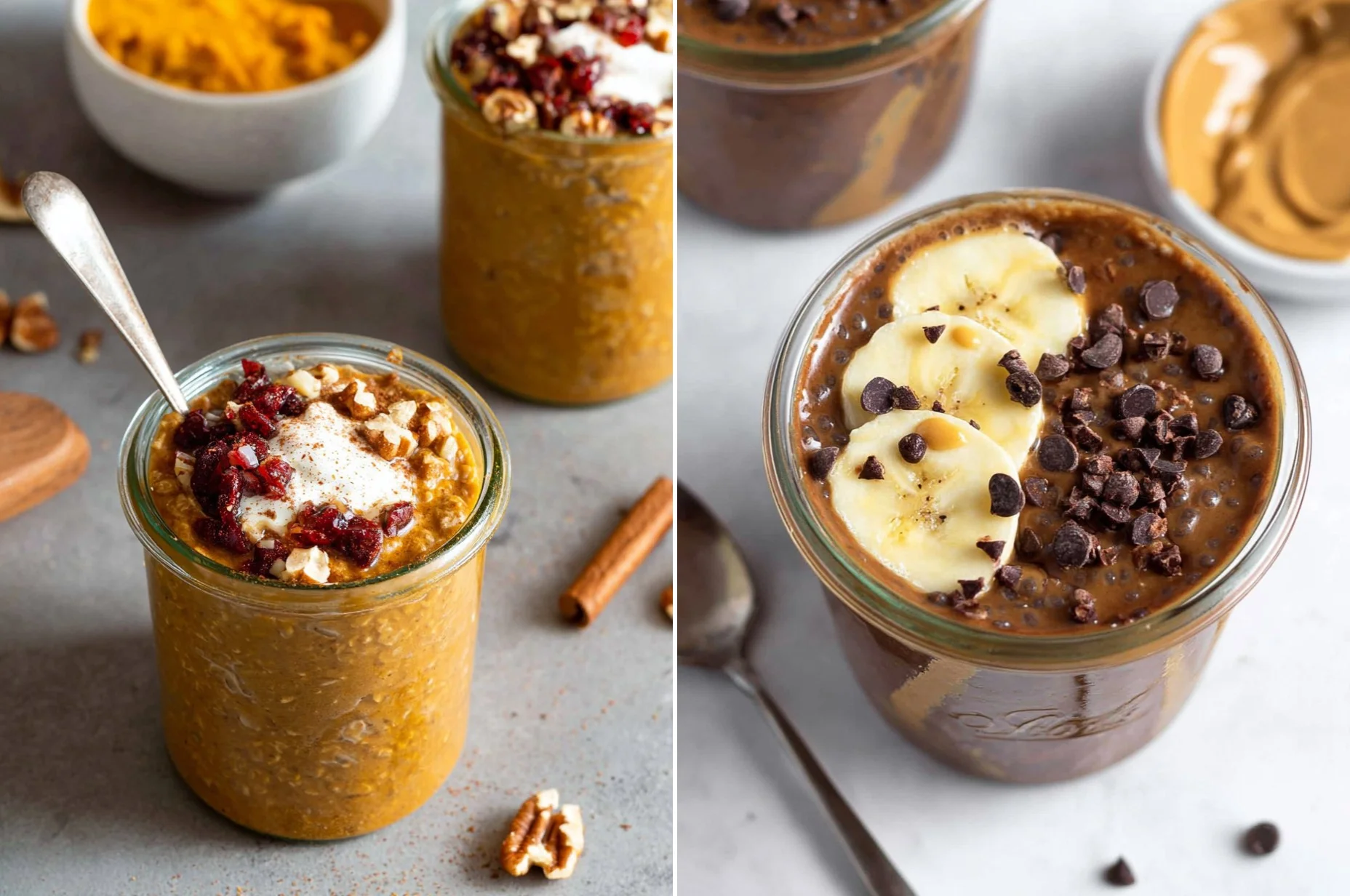 The BEST Overnight Oats Recipes (Easy & Healthy) 56 The BEST Overnight Oats Recipes (Easy & Healthy)