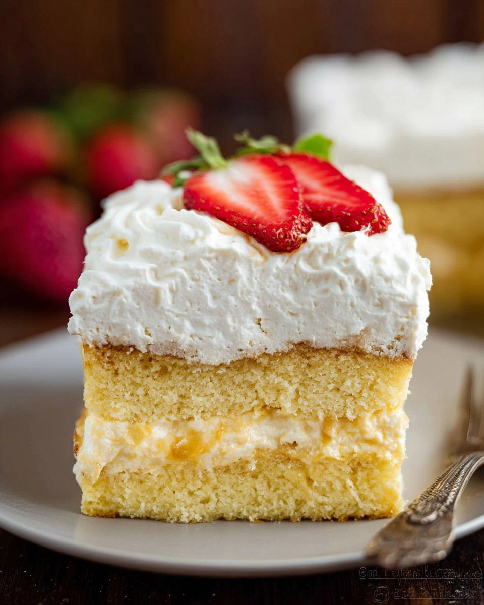 Tres Leches Cake | Authentic Mexican Three-Milk Celebration Dessert