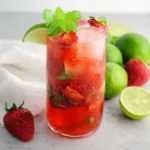 Virgin-Strawberry-Mojito-Mocktail-Recipe