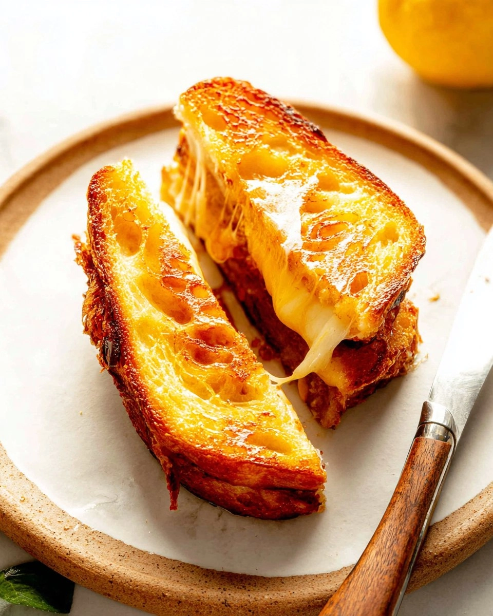 Air Fryer Grilled Cheese