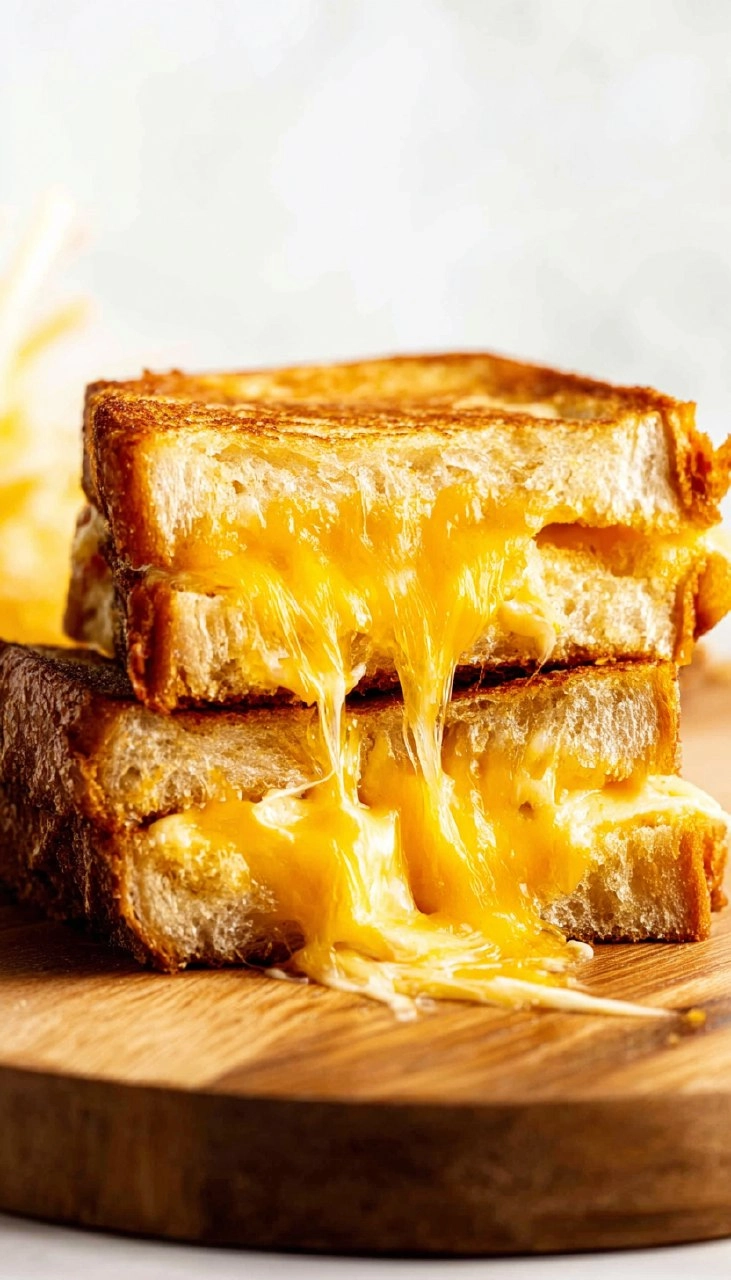 Air Fryer Grilled Cheese