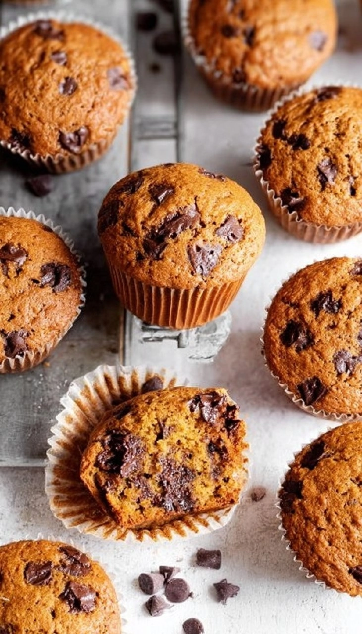 Almond Flour Chocolate Chip Muffins (Soft, Moist & Easy One Bowl) 115 Almond Flour Chocolate Chip Muffins (Soft, Moist & Easy One Bowl)
