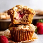 Almond-Flour-Strawberry-Muffins-Recipe