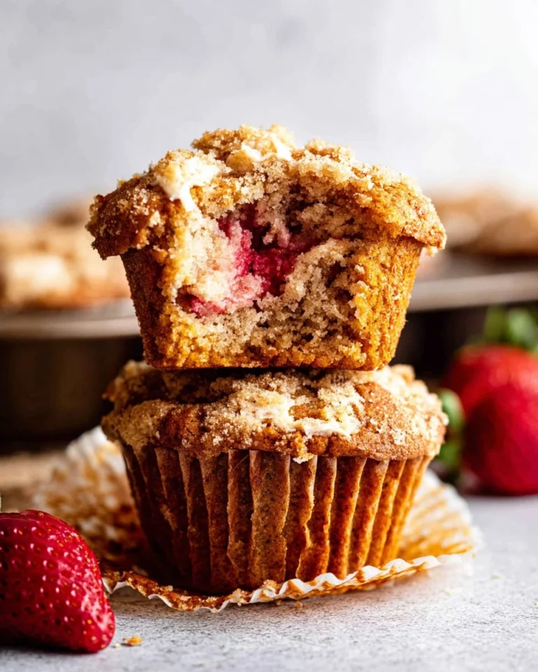 Almond-Flour-Strawberry-Muffins-Recipe