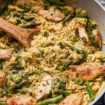 Asparagus-Orzo-with-Chicken-Recipe