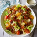 BLT Pasta Salad with Buttermilk Ranch Dressing 91 BLT-Pasta-Salad-with-Buttermilk-Ranch-Dressing-Recipe
