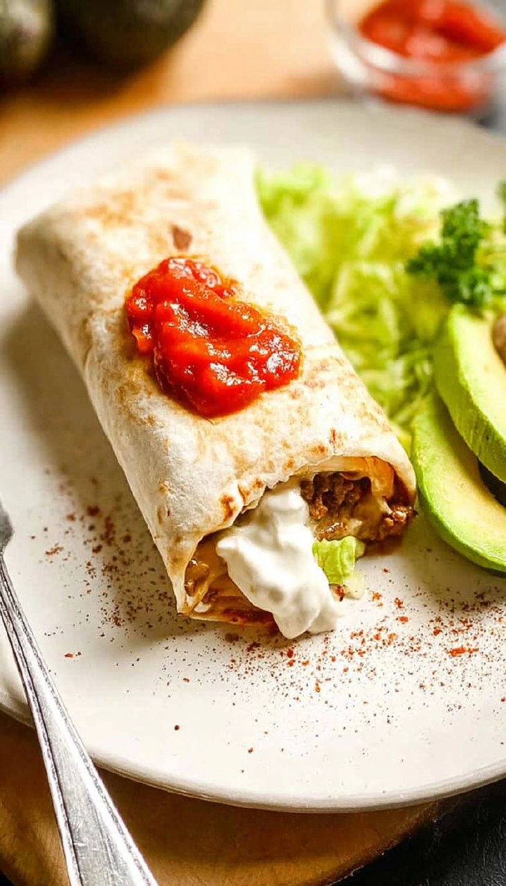 Beef Burrito