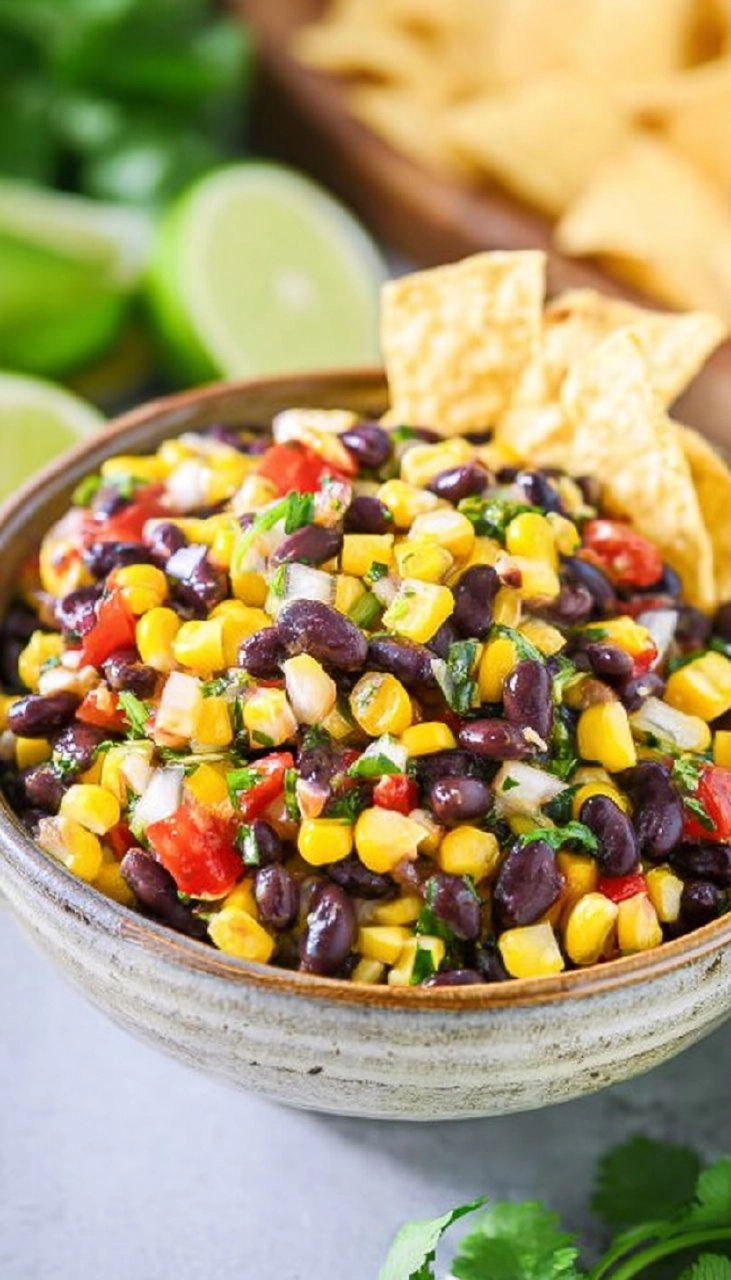 Black Bean and Corn Salsa