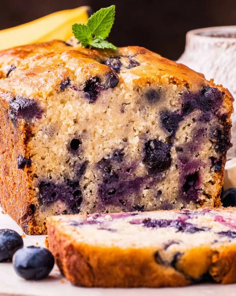 Blueberry-Banana-Bread-Recipe