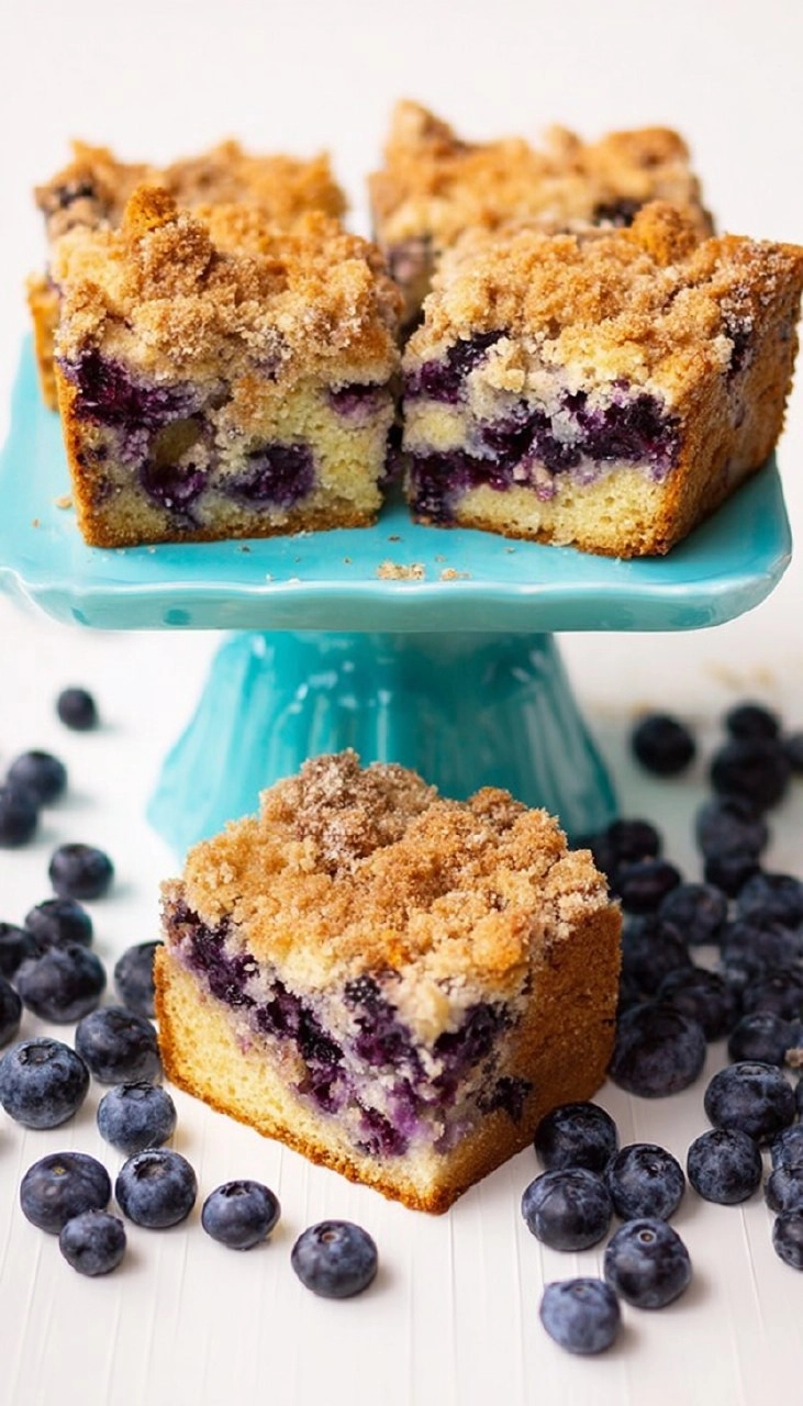 Blueberry Coffee Cake