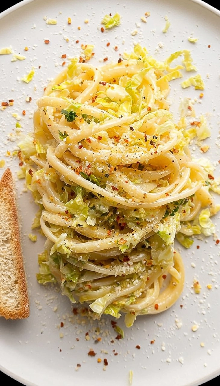 Cabbage Pasta 
