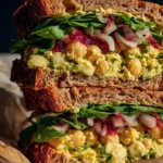 Caramelized-Lemon-Chickpea-Salad-Sandwich-Recipe