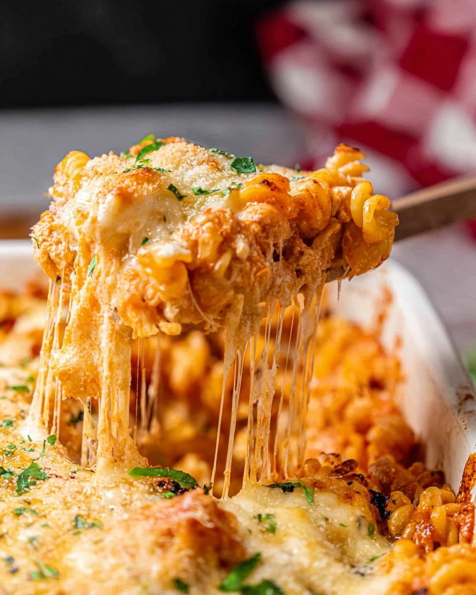 Chicken Parmesan Casserole