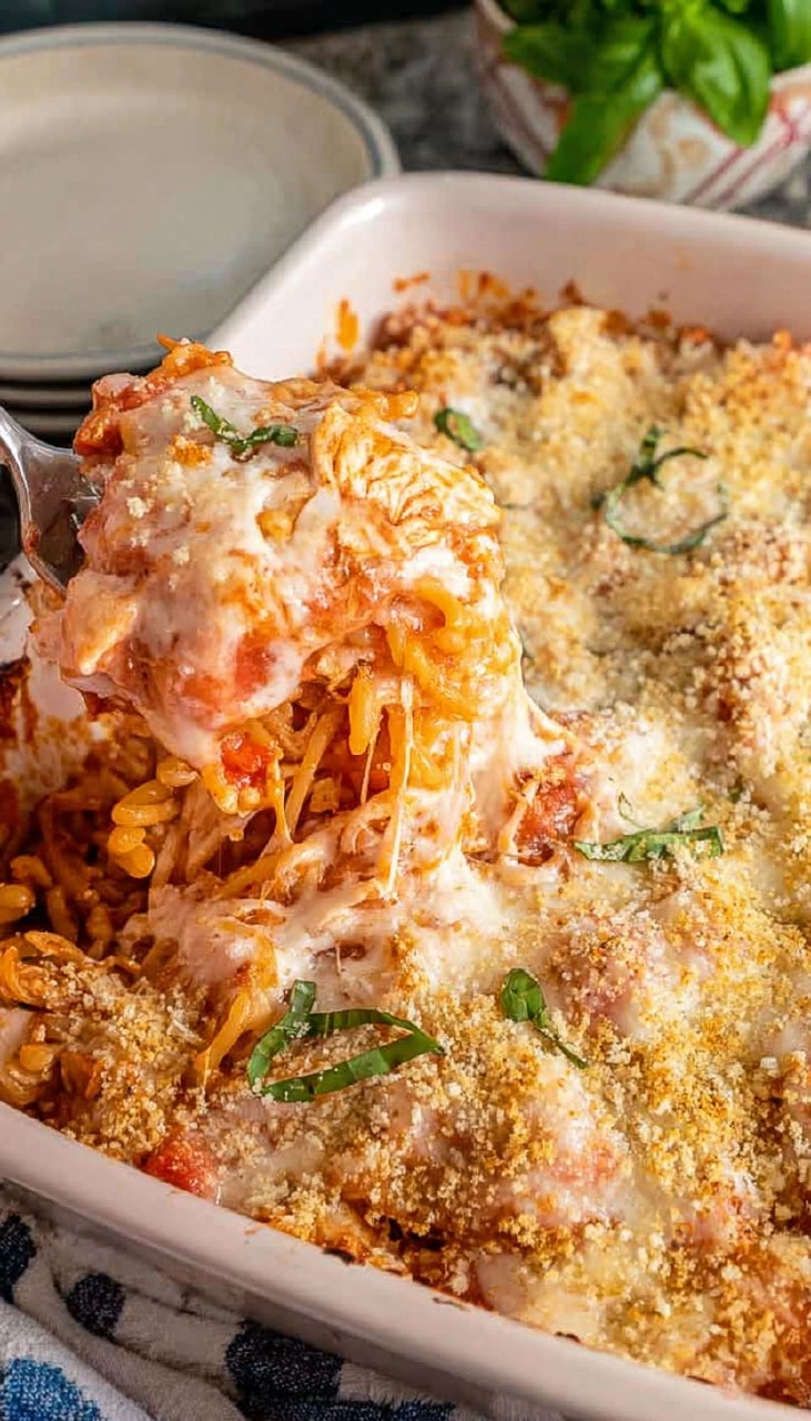 Chicken Parmesan Casserole