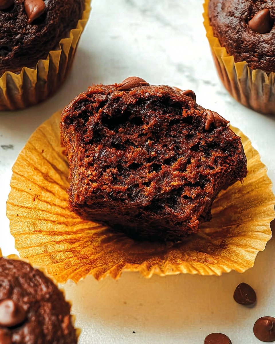 Chocolate-Banana-Muffins-Recipe