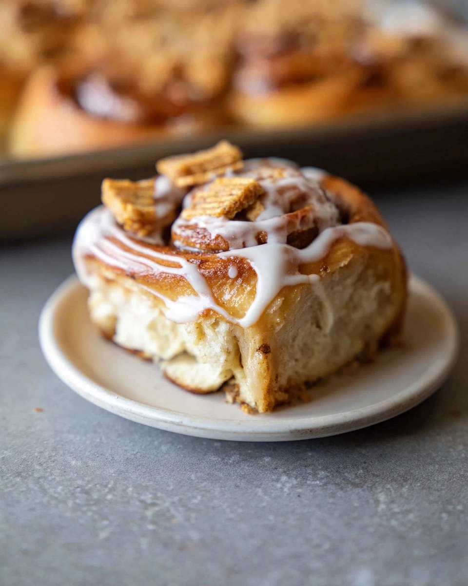 Cinnamon Toast Crunch Cinnamon Rolls