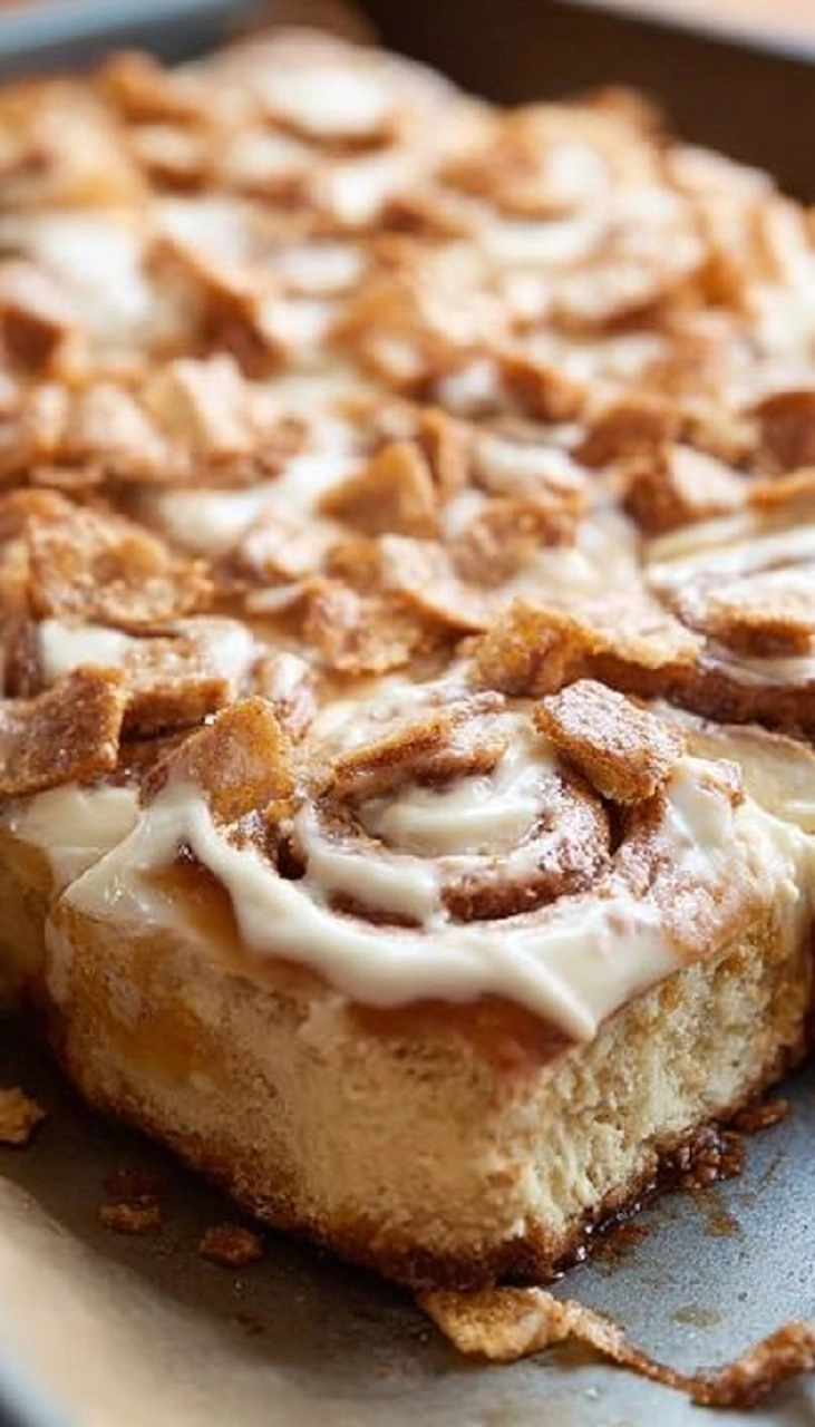 Cinnamon Toast Crunch Cinnamon Rolls