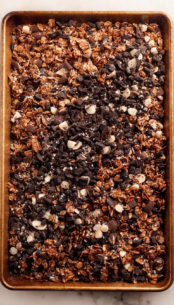 Cookies and Cream Granola.