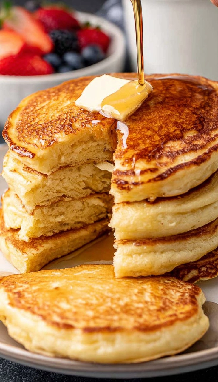 Cottage Cheese Pancakes