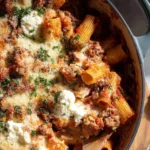 Cottage-Cheese-Pasta-Bake-Recipe