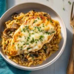 Creamy-Chicken-Orzo-Bake-Recipe