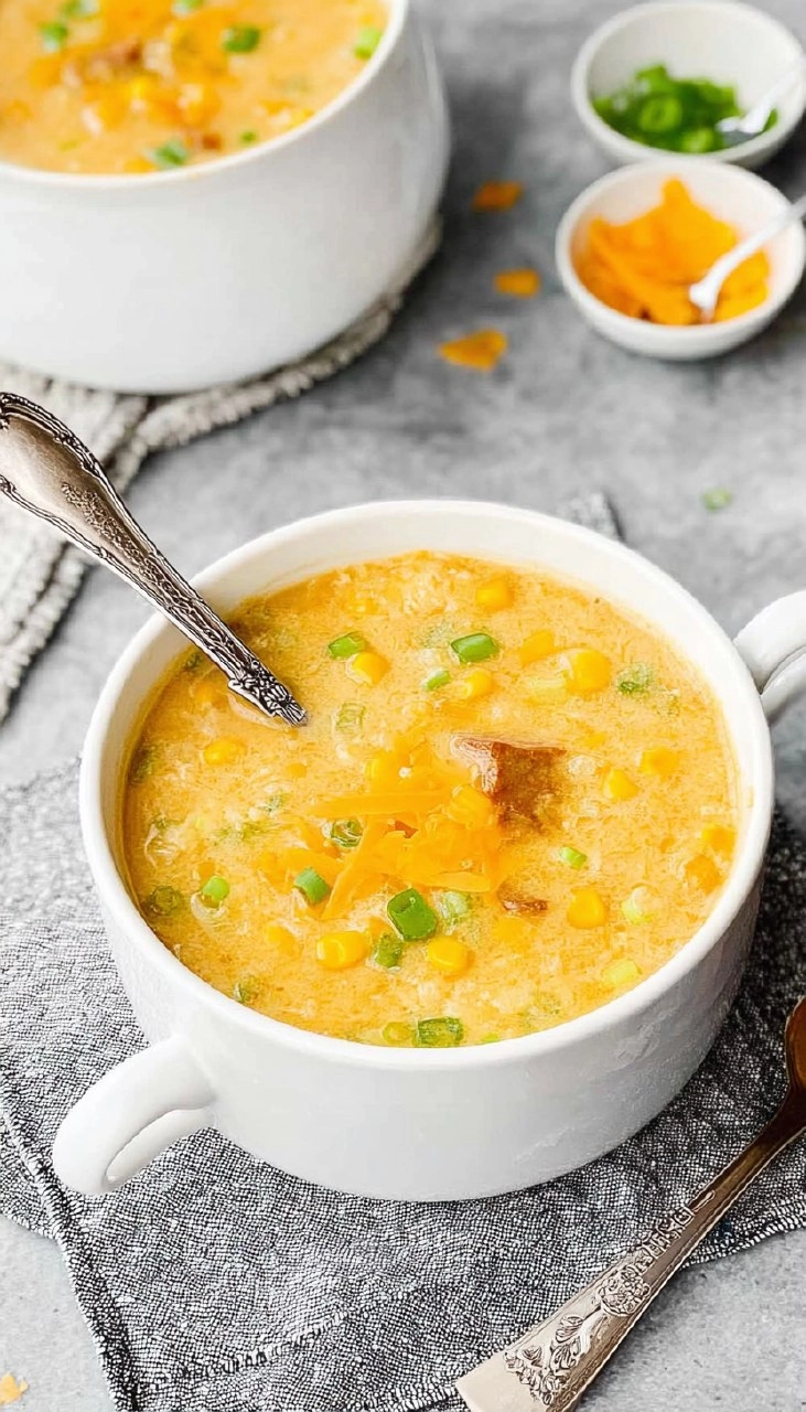 Creamy Homemade Corn Chowder 105 Creamy Homemade Corn Chowder