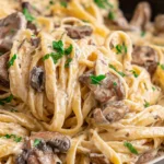 Creamy-Mushroom-Pasta-Recipe