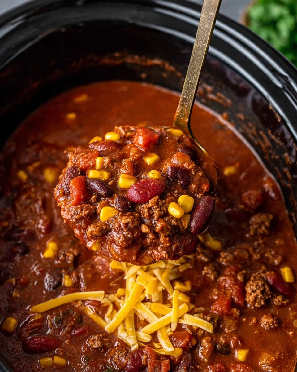 Crockpot Chili 119 Crockpot Chili