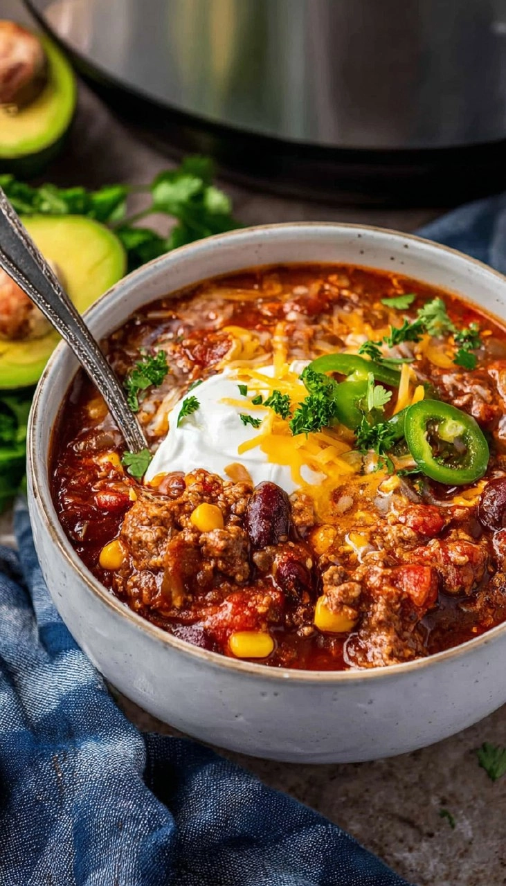 Crockpot Chili 120 Crockpot Chili