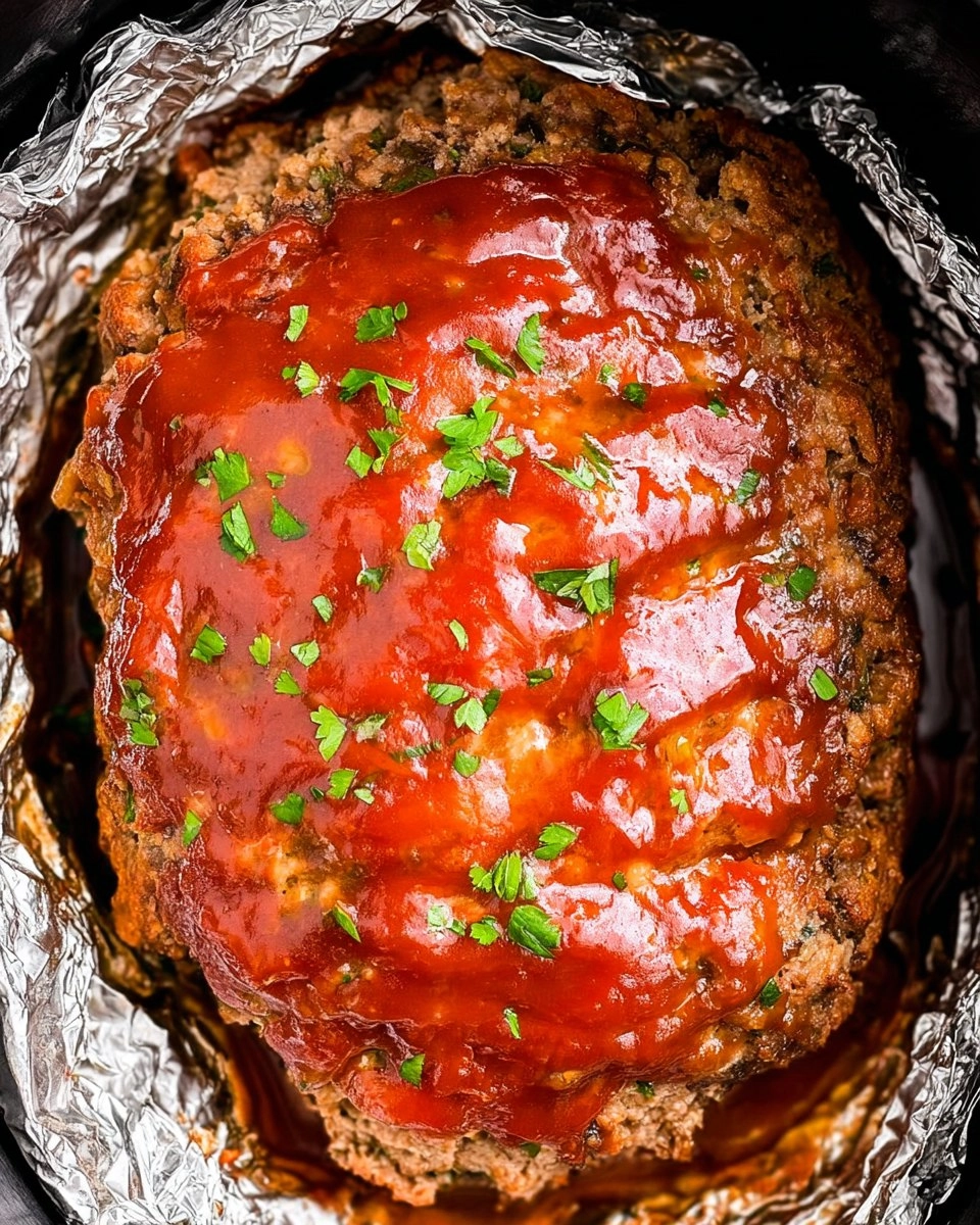 Crockpot Meatloaf