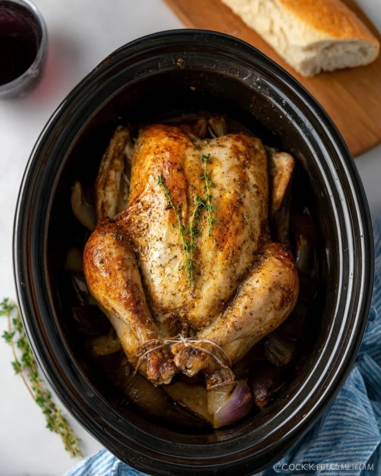 Crockpot-Whole-Chicken-10-Minute-Prep-Recipe