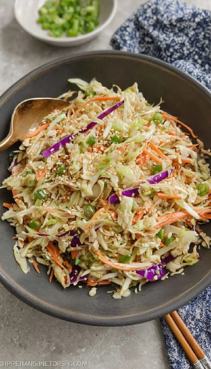 Easy Asian Slaw