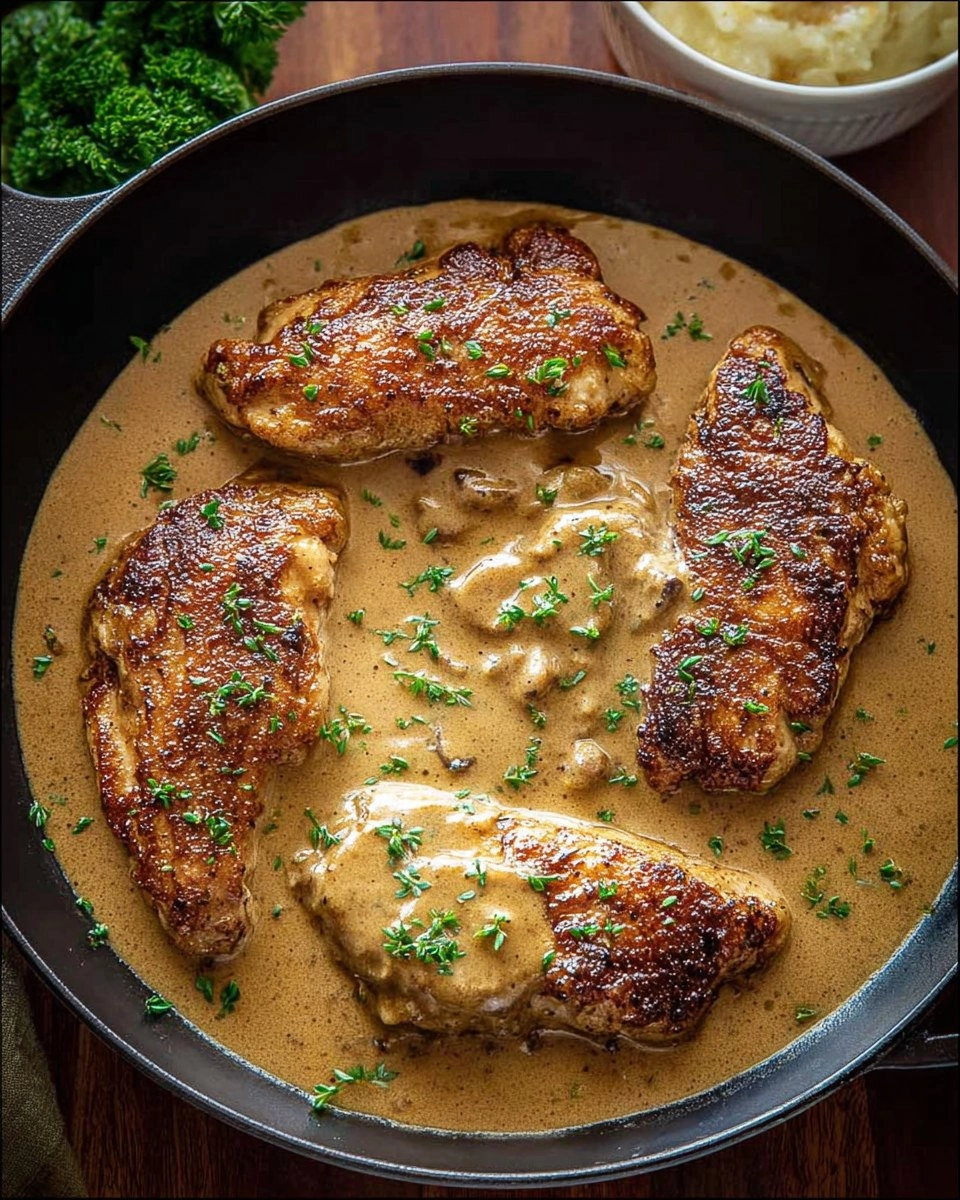 Easy Chicken and Gravy
