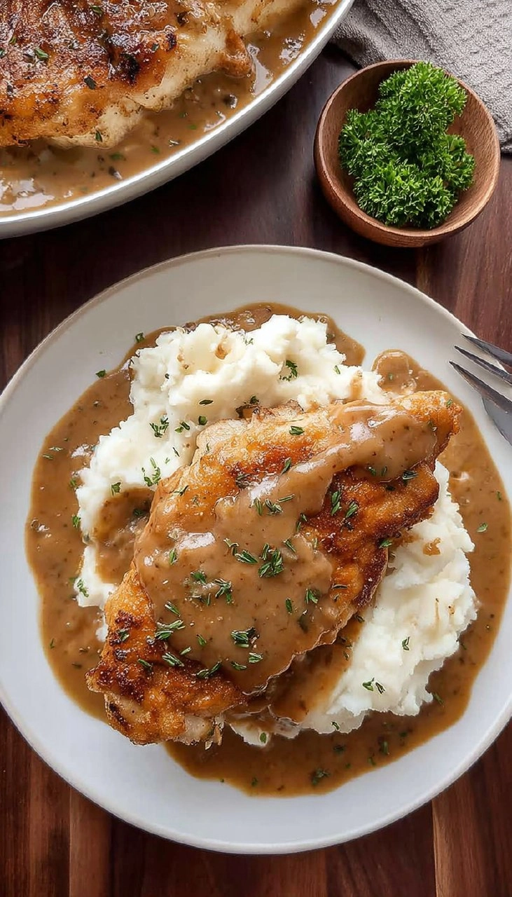 Easy Chicken and Gravy