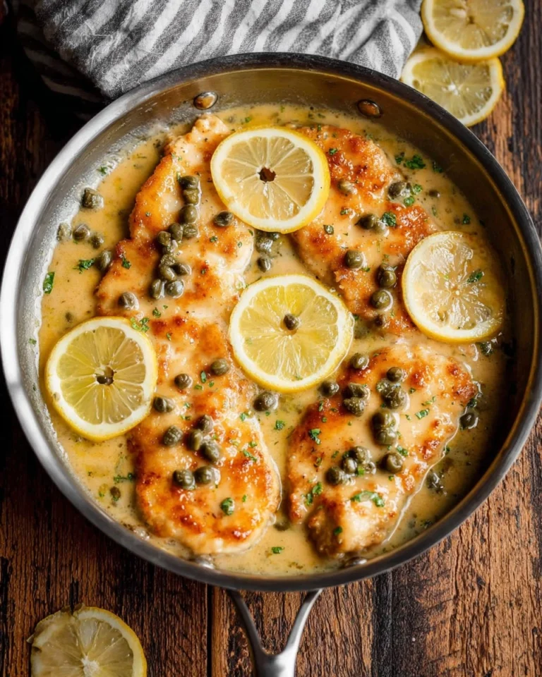 Easy-Lemon-Chicken-Piccata-One-Skillet-Paleo-Whole30-Gluten-Free-Recipe