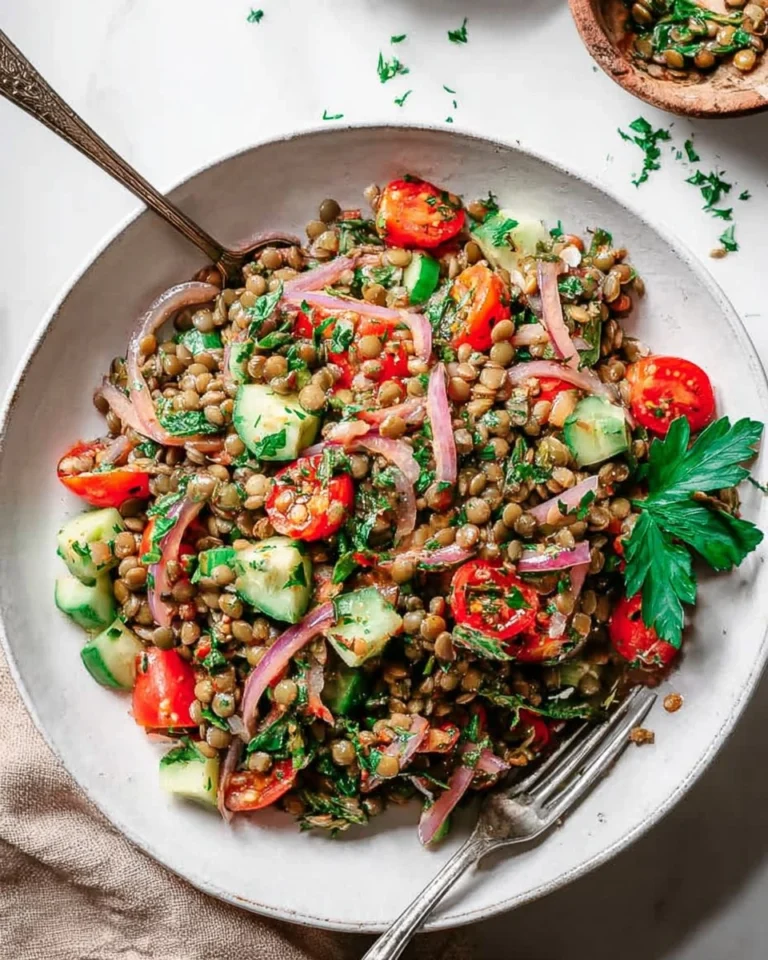 Easy-Lentil-Salad-Recipe