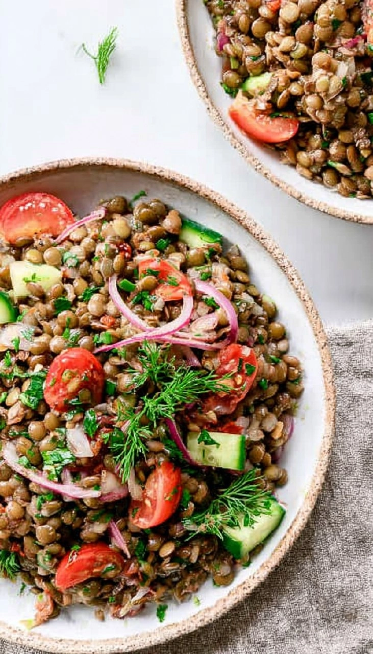 Easy Lentil Salad