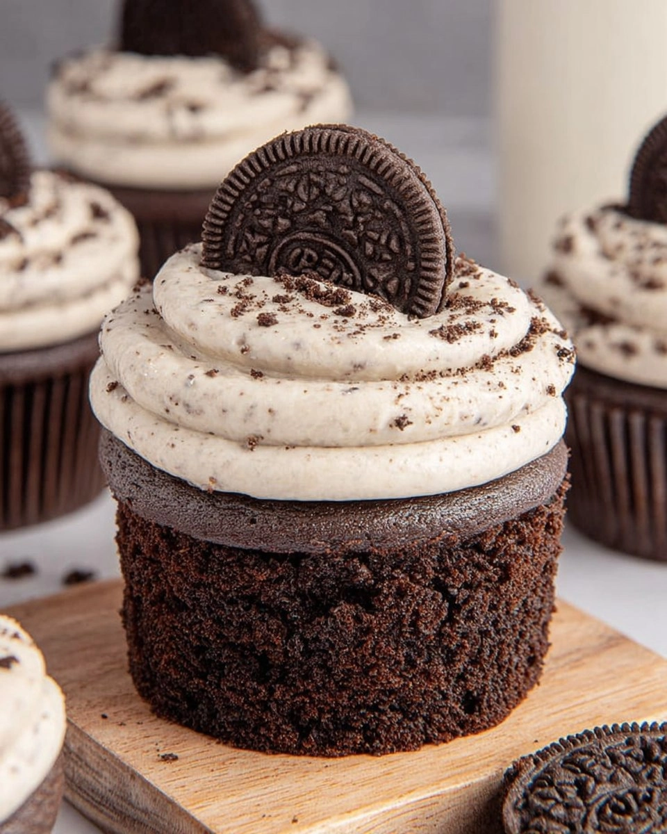 Easy Oreo Frosting