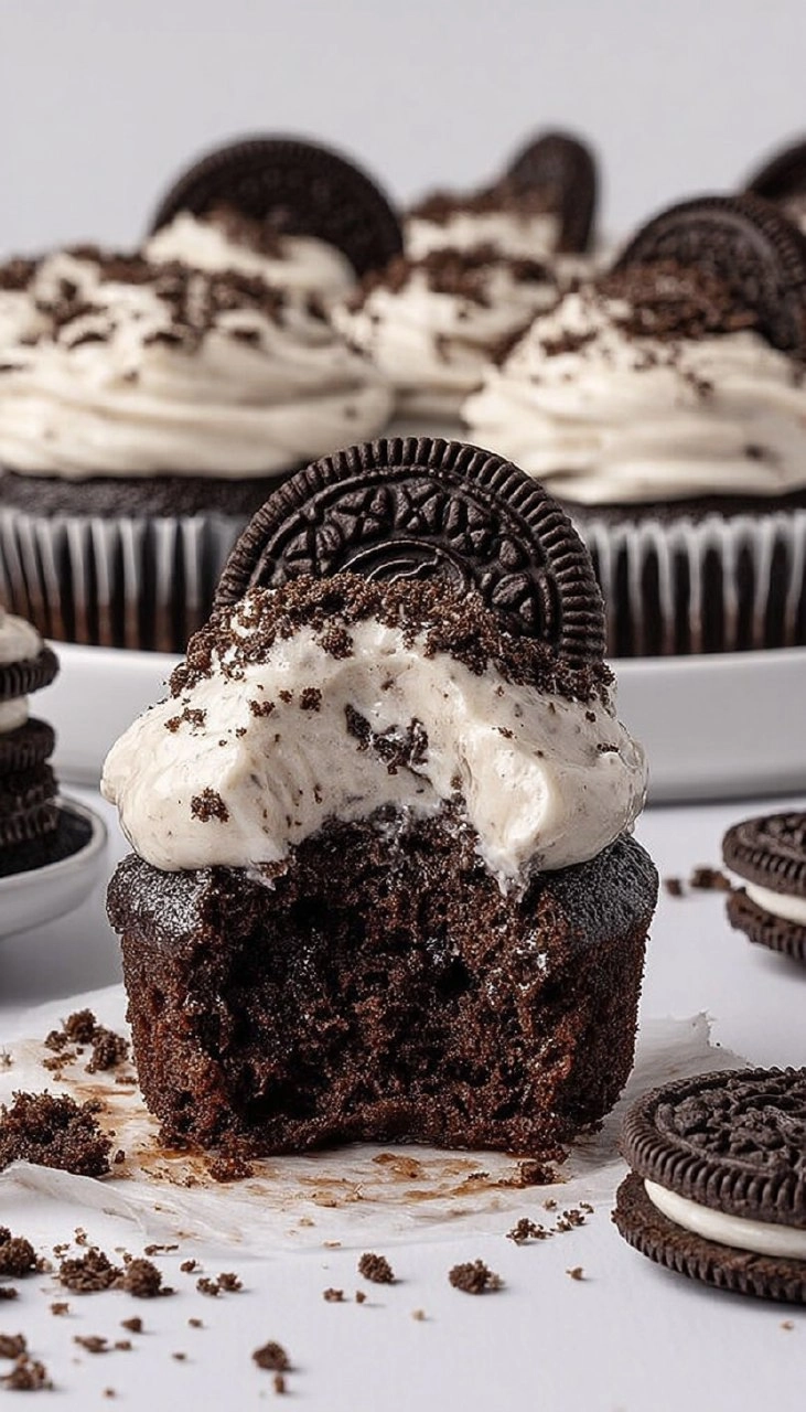 Easy Oreo Frosting