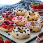 Easy-Pancake-Donuts-Made-with-Pancake-Mix-Recipe