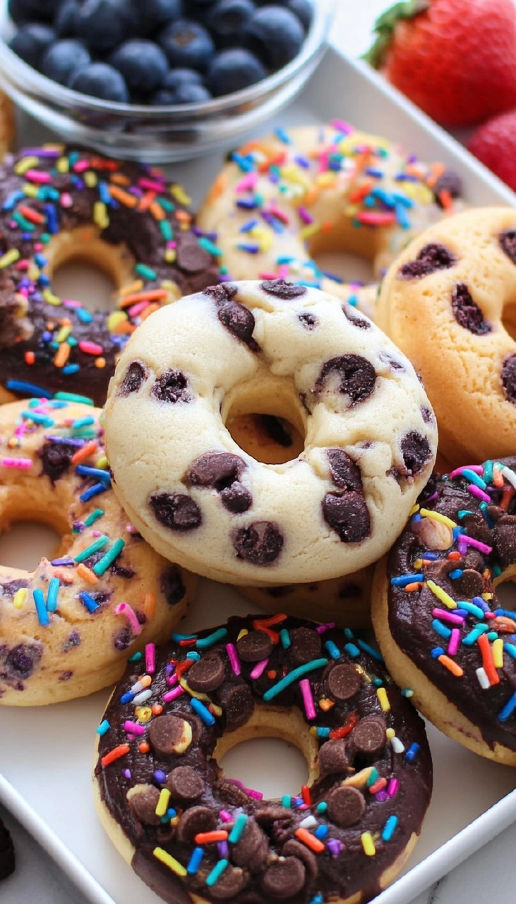 Easy Pancake Donuts (Made with Pancake Mix!)