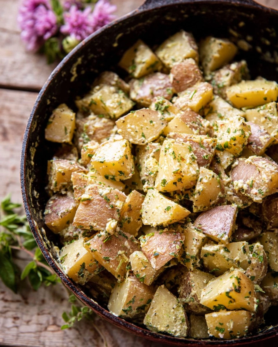 Easy Vegan Potato Salad