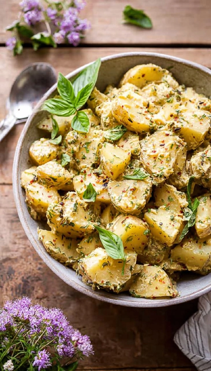 Easy Vegan Potato Salad